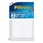Filtrete 2PK Ultimate Allergens 1900 16X20. Fixed Price $14.99.