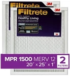 Filtrete Ultra Allergen 3M Air Filter (1,500 Mpr) 24.68"L X 19.71"W 0.78"D. Fixed Price $15.00.