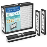 2-PACK 16X20X4 Replacement Air Filter For Honeywell FC100A1003, Lennox X0592 Mer. Fixed Price $44.99.