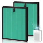 2-PACK MK-D05 Air Fil-ter Replacement For Cleaner Puri-fier, 4-IN-1. Fixed Price $9.00.