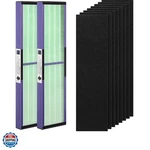 Hepa Filter B Replacement With Pet Pure Treatment For Germ Guardian C4900 AC4.... Fixed Price $36.99.