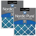 Home Air Filter Replacement - Nordic Pure 16X20X1 Merv 7 Plus Carbon Pack. Fixed Price $59.99.