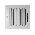 Truaire 12 In. X 2-WAY Wall/ceiling Register. Fixed Price $14.00.