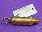 Kunkle Safety Relief Valve 1/4" 300 Psi 0548-A01-KM. Fixed Price $34.97.