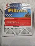 X4 Filtrete 17.5X17.5X1, Furnace Air Filters Mpr 1000, Micro Allergen Defense. Fixed Price $69.95.