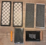 Forccord 6-PACK Hepa Cabin Air Filter Fits Tesla Model Y 2020-2025 2026. Fixed Price $98.00.