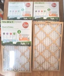 3PACK Rheem 14X24X1 Dust & Pollen High Performance Indoor Air Filter 10 Total. Fixed Price $79.99.