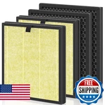 AP303 AP304 Replacement Filters, Compatible With Dayette Freshdew Air Purifier. Fixed Price $65.50.