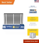 Air Filter Whole House Merv 11 Dust Pollen Mold Pet Dander 20X20X4 Pack. Fixed Price $87.82.