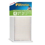 Filtrete 14X30X1 Furnace Air Filter, Merv 8, Mpr 700, Tough On Pollen, Eas.... Fixed Price $54.31.
