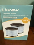 Linniw 4 True Hepa Filter 2 Pack Compatible W/ MK06 MK01 MJ001H DH-JH01. Fixed Price $6.25.