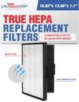 Activated Carbon Folding Filter Compatible With Blueair Pro Series Purifiers. Fixed Price $63.07.