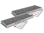 For 2000 Saturn LS2 Cabin Air Filter Kit Under Hood Apr 78838BJVC 3.0L V6 Base. Fixed Price $29.21.