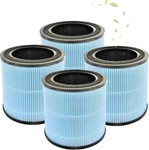 AP0601 Compatible Replacement Filters For Airtok Purifier - 4 Pack. Fixed Price $49.83.