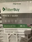 Air Filter Buy 20X20X5 Merv 8 Silver Breath Better. Fixed Price $7.79.