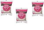 Hario 01 100-COUNT Coffee White Paper Filters, 3-PACK Set (total 300 Sheets). Fixed Price $29.27.