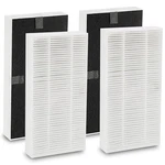 Febreze Air Purifier Filter Replacement, Dual Action Hepa-type, 4 Pack. Fixed Price $51.60.