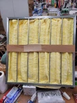 Grainger 5E840 Pocket Air FILTER,24X24X22,MERV 14 Pk 2. Free Ship L48. Fixed Price $159.99.