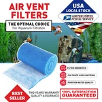 Ventilaider Complete Air Register Filter Set Cut To Fit Any Size, 12" X 12'. Fixed Price $15.39.