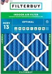 Filterbuy 20X25X4 Pleated Air Filters, Replacement For Hvac Furnace (merv 13). Fixed Price $269.88.