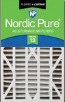 Air Bear Cub 16X25X3 Filter Replacement Merv 13 Plus Carbon Pack. Fixed Price $46.99.