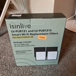 Isinlive And LV-PUR131S Smart Wi-fi Replacement Filters. Fixed Price $19.99.