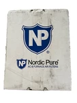 Nordic Pure Air Filter 16X20X1 Merv 8. Fixed Price $30.00.