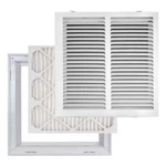 12X12 High Return Air Filter Grille With Merv 11 - Venti. Fixed Price $59.85.