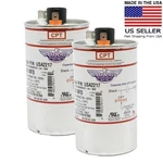 Amrad USA2217 Uf/mfd 370-440 Vac Run Capacitor 50/60 Hz Electric LOT-2. Fixed Price $65.30.