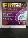 2PK Filtrete Ultra Allergen Reduction Filters 2011DC-6 14X14X1 In. Fixed Price $45.00.