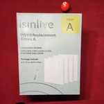 Isinlive 115115 True Hepa Replacement With 4 Carbo Pre Filters. Fixed Price $21.99.