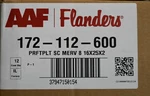 Aaf Flanders (12) Perfectpleat 16 25 2" Extended Surface Pleated Air Filters. Fixed Price $99.81.