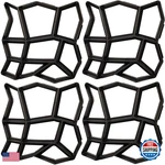 Vansmago Concrete Molds And Formswalk Path Maker Walkway Stone Molding Paving. Fixed Price $74.80.