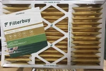(2) Filterbuy 16X25X5 Air Filters, Furnace Replacement For Bear (merv 11). Fixed Price $39.95.