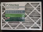Filterbuy 14X20X4 Pleated Air Filters, Replacement For Hvac Furnace (merv 13). Fixed Price $39.99.