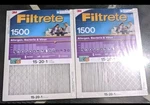 Pack 3M Filtrete 15 In. W X 20 H 12 Merv Pleated Air Filter. Fixed Price $12.99.