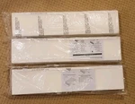 3 Pack 401 Replacement Filter Compatible With Aprilaire 2400, Space-gard. Fixed Price $63.75.