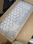 Air Filter Aaf International New Case Of (10) 10X20X1 Ez Flow Paperboard. Fixed Price $27.24.