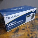 Cabiclean 2-PACK Core 200S Replacement Filters. Fixed Price $14.57.