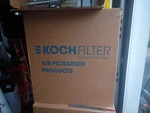 Lot Of 6 Filters Koch Multi-pleat Xl Air 20" 25" 4" New In Box. Fixed Price $100.00.