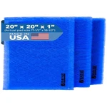 Dynamic Air Cleaner Filter Pads - 20X20 Size, 3 Pack. Fixed Price $114.39.