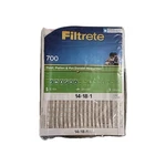 Pack Filtrete 14X18X1 Polypropylene 700 Mpr Pleated Air Filter. Fixed Price $39.99.