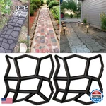 Vansmago Walk Maker Pathmate Stone Paving Pavement Concrete Molds. Fixed Price $49.86.