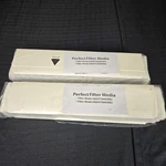 (2 Pack) BAYFTAHEXM2 Merv 13 Filters For Trane Perfectfit 5, 20"X 25"X. Fixed Price $20.00.