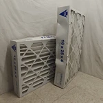 Dents -qty. Nordic Pure 16X25X4 (3 5/8) Pleated Merv 15 Air Filter Plus Carbon. Fixed Price $19.99.
