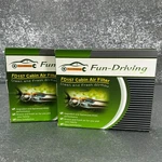 Fun-driving FD157 Cabin Air Filter 2 Pack For Toyota Camry Corolla RAV4 Lexus Rx. Fixed Price $14.88.