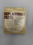 Nos Shetland AFF-1 Air Cleaner Filter For Norelco Good Sunbeam. Fixed Price $6.99.