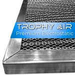 Washable Electrostatic Hvac Filter, Permanent, Usa Made, 20X20X1, Increases A.... Fixed Price $71.63.
