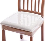 4 Pack Plastic Dining Chair Seat Covers/slipcovers With Adjustable Belt Strap (2. Fixed Price $28.95.