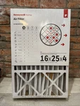 Honeywell Home Air Filter 20 X 25 4 Pleated Merv 12 - Fpr 10. Fixed Price $35.00.